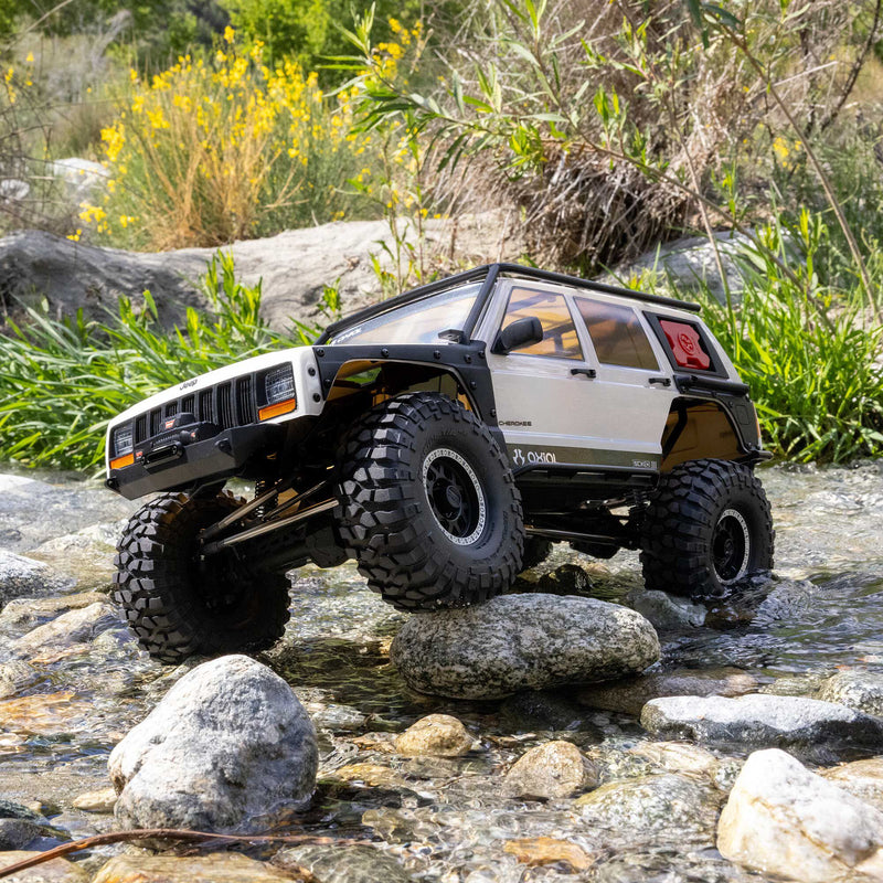 AXI-2037T Axial 1/10 SCX10 III Jeep Cherokee XJ 4X4 RTR Brushed Rock Crawler **PRE-ORDER**