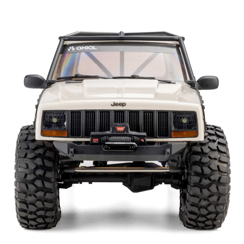 AXI-2037T Axial 1/10 SCX10 III Jeep Cherokee XJ 4X4 RTR Brushed Rock Crawler **PRE-ORDER**