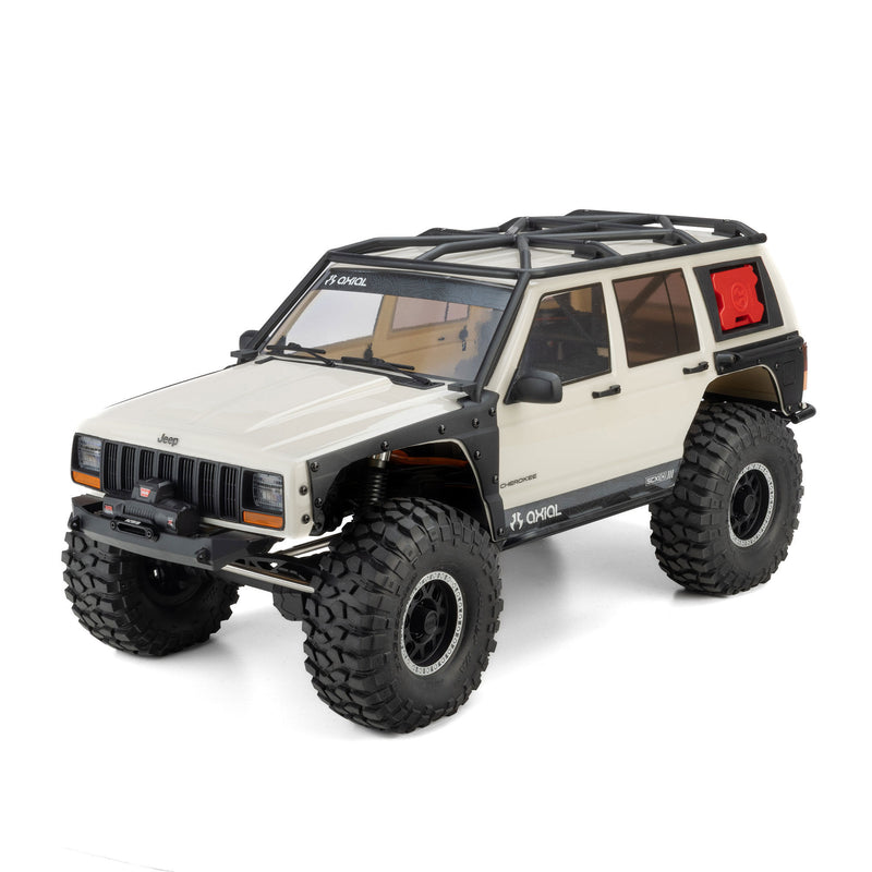 AXI-2037T Axial 1/10 SCX10 III Jeep Cherokee XJ 4X4 RTR Brushed Rock Crawler **PRE-ORDER**