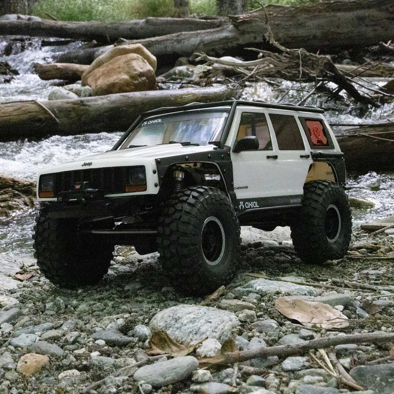 AXI-2037T Axial 1/10 SCX10 III Jeep Cherokee XJ 4X4 RTR Brushed Rock Crawler **PRE-ORDER**