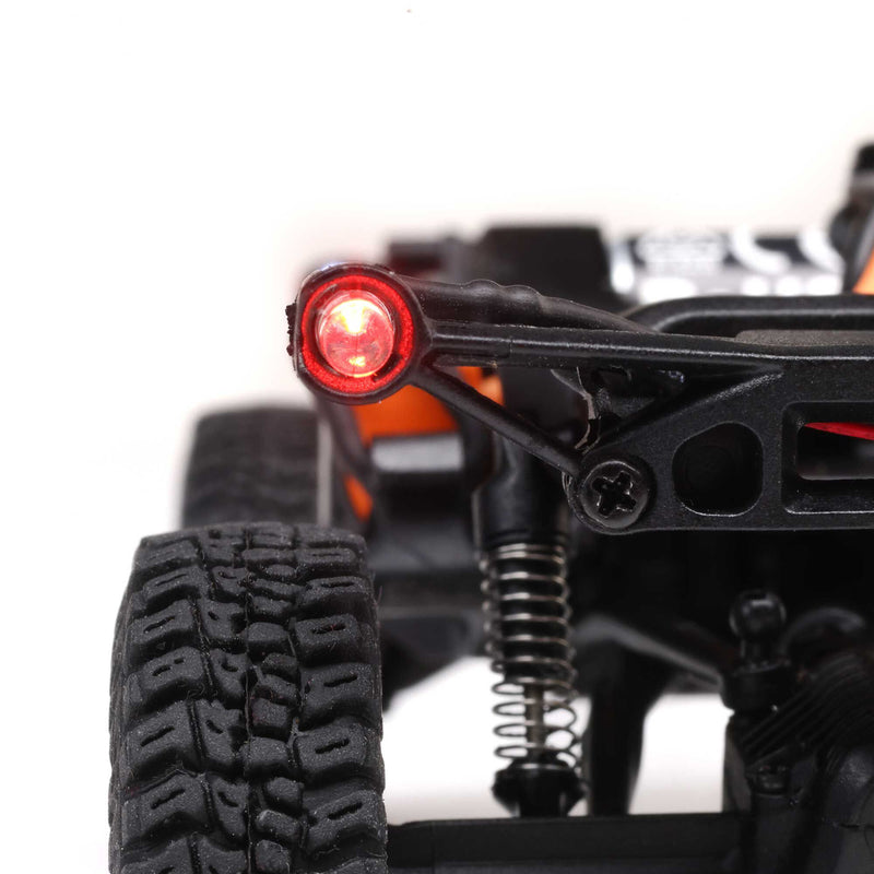 AXI-2048T 1/30 SCX30 Ford Bronco 4X4 RTR Brushed Rock Crawler (Battery & Charger Included)