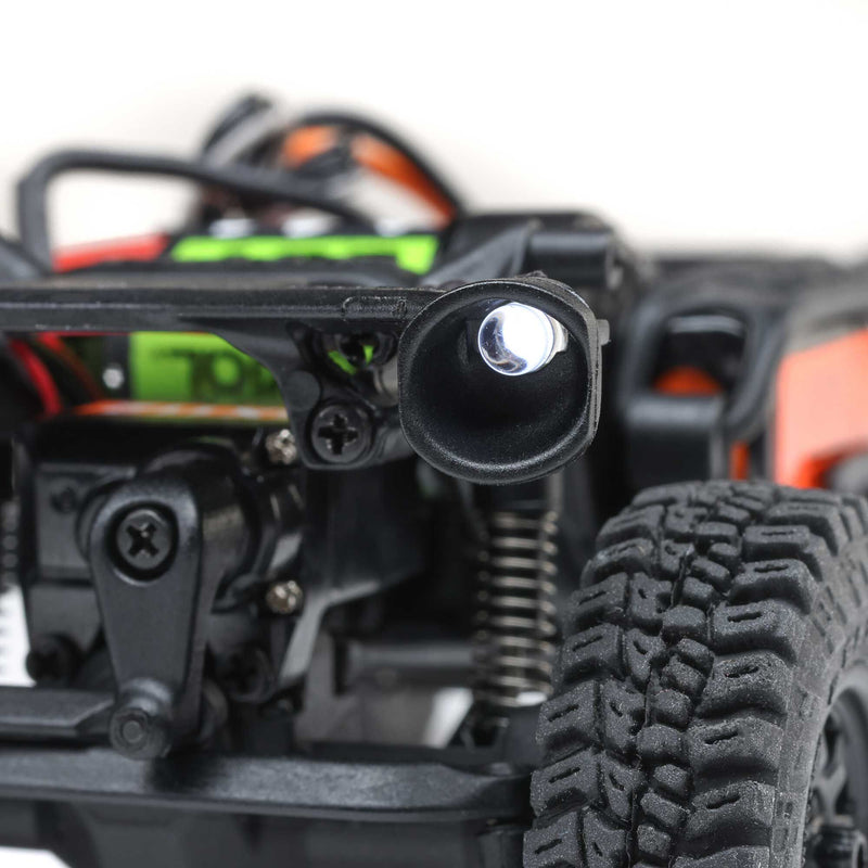 AXI-2048T 1/30 SCX30 Ford Bronco 4X4 RTR Brushed Rock Crawler (Battery & Charger Included)