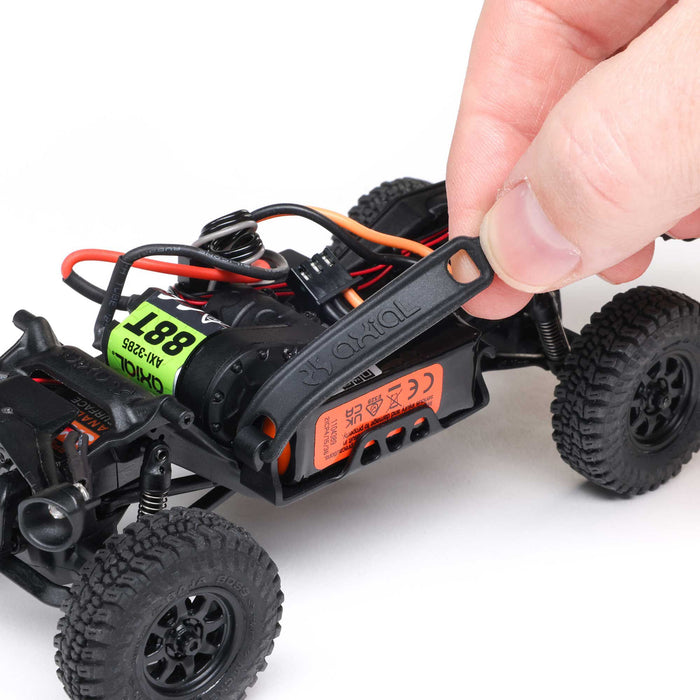 AXI-2048T 1/30 SCX30 Ford Bronco 4X4 RTR Brushed Rock Crawler (Battery & Charger Included)