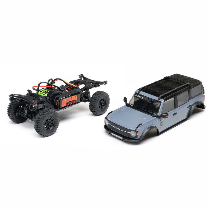 AXI-2048T 1/30 SCX30 Ford Bronco 4X4 RTR Brushed Rock Crawler (Battery & Charger Included)