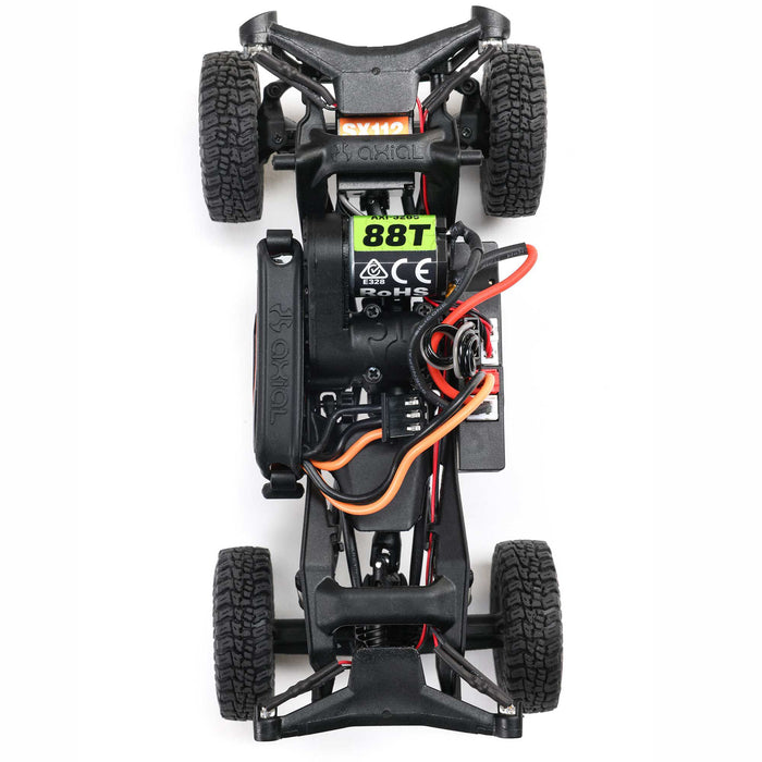 AXI-2048T 1/30 SCX30 Ford Bronco 4X4 RTR Brushed Rock Crawler (Battery & Charger Included)