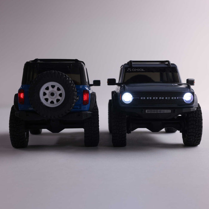 AXI-2048T 1/30 SCX30 Ford Bronco 4X4 RTR Brushed Rock Crawler (Battery & Charger Included)