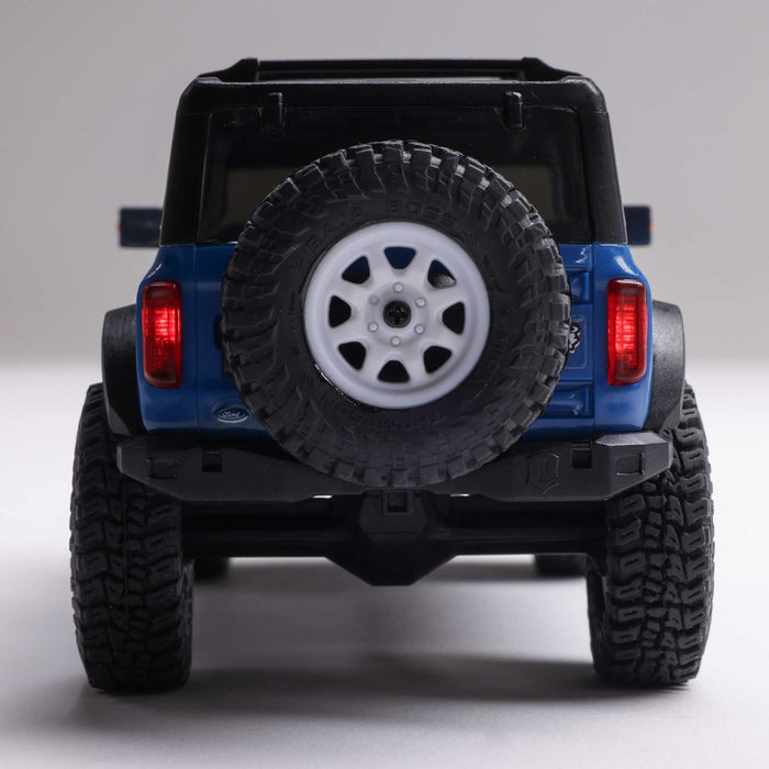 AXI-2048T 1/30 SCX30 Ford Bronco 4X4 RTR Brushed Rock Crawler (Battery & Charger Included)