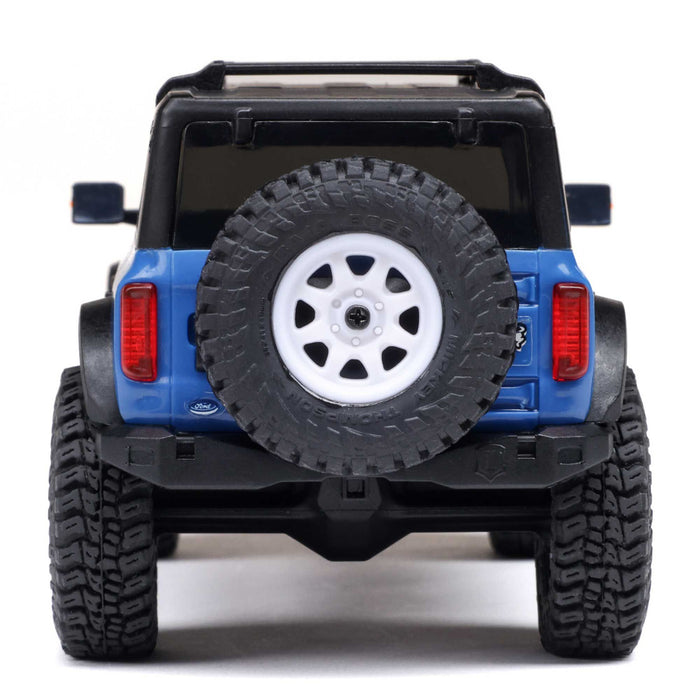 AXI-2048T 1/30 SCX30 Ford Bronco 4X4 RTR Brushed Rock Crawler (Battery & Charger Included)