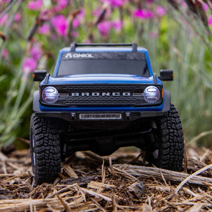 AXI-2048T 1/30 SCX30 Ford Bronco 4X4 RTR Brushed Rock Crawler (Battery & Charger Included)