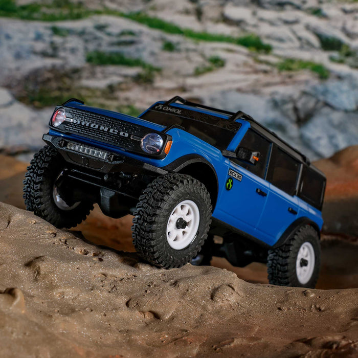 AXI-2048T 1/30 SCX30 Ford Bronco 4X4 RTR Brushed Rock Crawler (Battery & Charger Included)