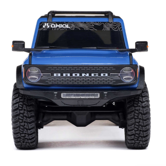 AXI-2048T 1/30 SCX30 Ford Bronco 4X4 RTR Brushed Rock Crawler (Battery & Charger Included)