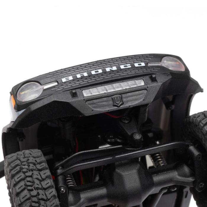 AXI-2048T 1/30 SCX30 Ford Bronco 4X4 RTR Brushed Rock Crawler (Battery & Charger Included)