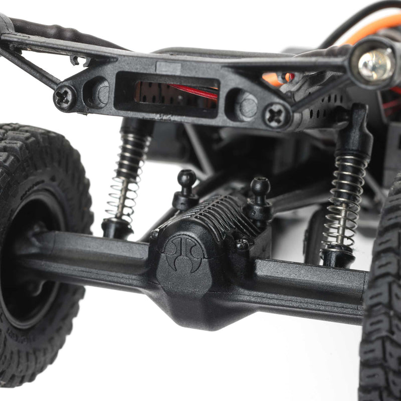 AXI-2048T 1/30 SCX30 Ford Bronco 4X4 RTR Brushed Rock Crawler (Battery & Charger Included)