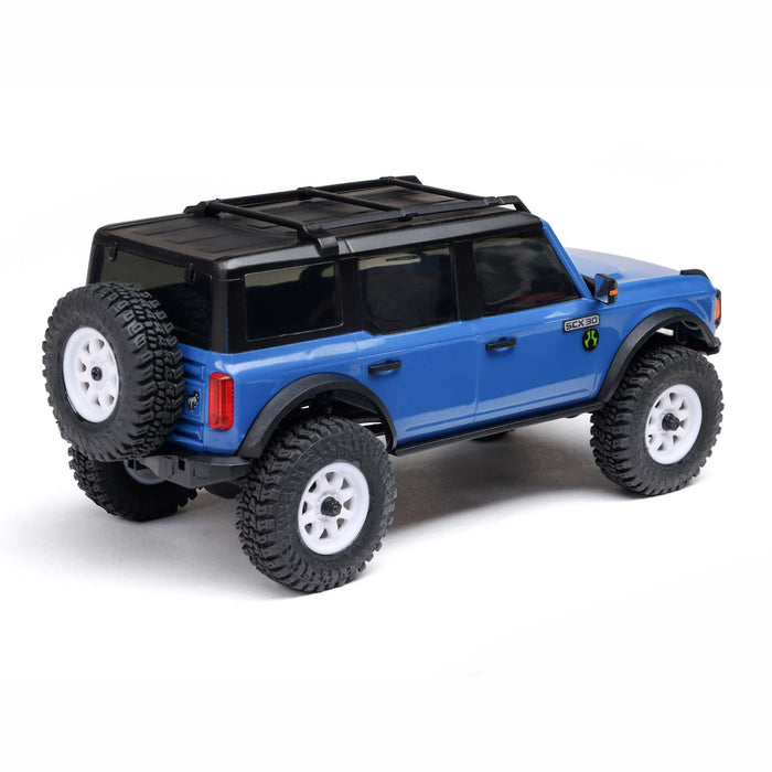 AXI-2048T 1/30 SCX30 Ford Bronco 4X4 RTR Brushed Rock Crawler (Battery & Charger Included)