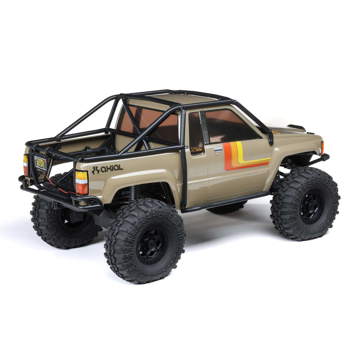 AXI-2062 Axial 1/10 SCX10 III 1987 Toyota SR5 4X4 RTR Brushed Rock Crawler