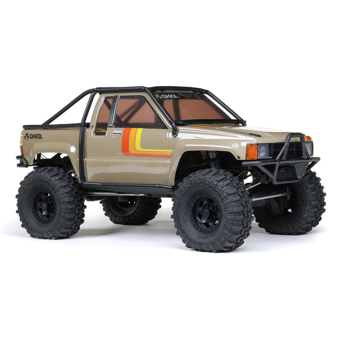 AXI-2062 Axial 1/10 SCX10 III 1987 Toyota SR5 4X4 RTR Brushed Rock Crawler