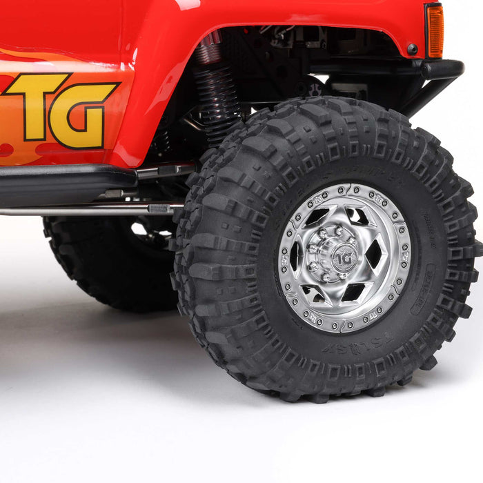 AXI-2062 Axial 1/10 SCX10 III 1987 Toyota SR5 4X4 RTR Brushed Rock Crawler