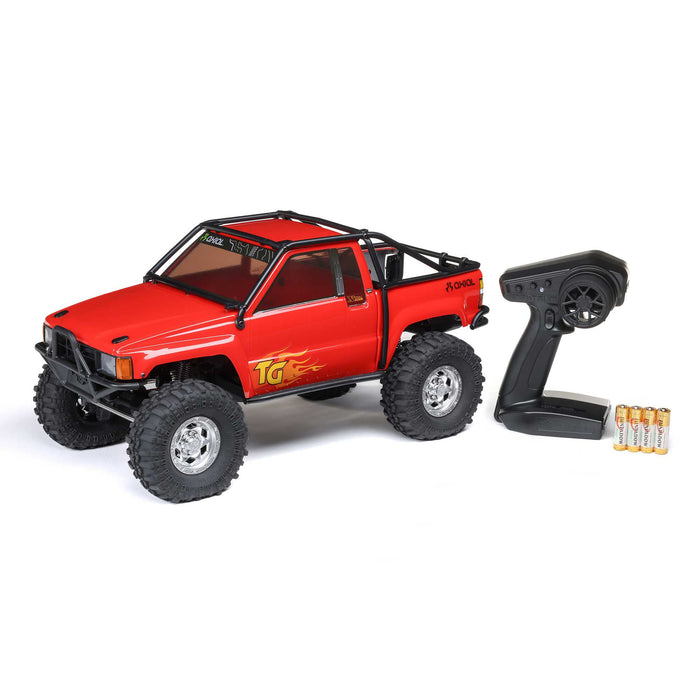 AXI-2062 Axial 1/10 SCX10 III 1987 Toyota SR5 4X4 RTR Brushed Rock Crawler