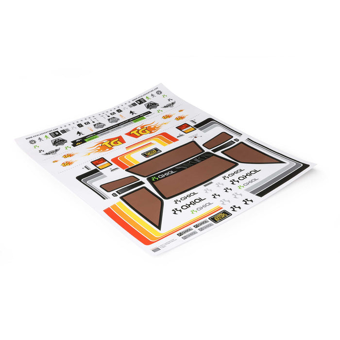 AXI-2062 Axial 1/10 SCX10 III 1987 Toyota SR5 4X4 RTR Brushed Rock Crawler