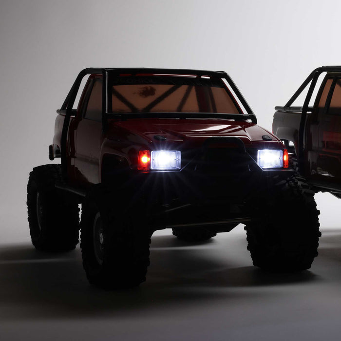 AXI-2062 Axial 1/10 SCX10 III 1987 Toyota SR5 4X4 RTR Brushed Rock Crawler