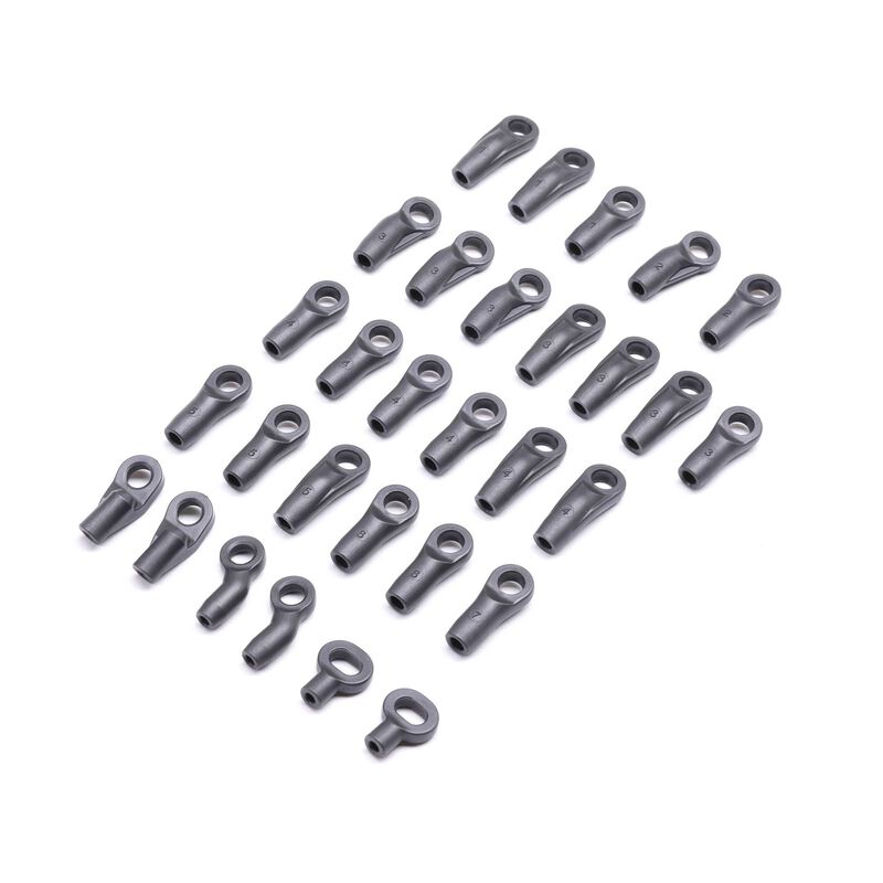 AXI-2065 Axial HD Rod Ends M4 (20): Capra 1.9 UTB