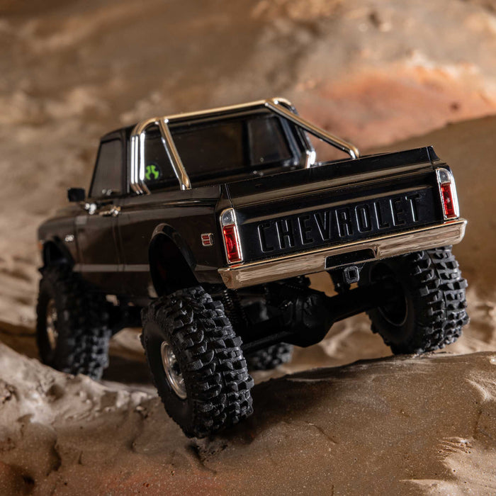 AXI-2260T AXIAL 1/30 SCX30 Chevrolet K10 4X4 RTR Brushed Rock Crawler (Battery & Charger Included)