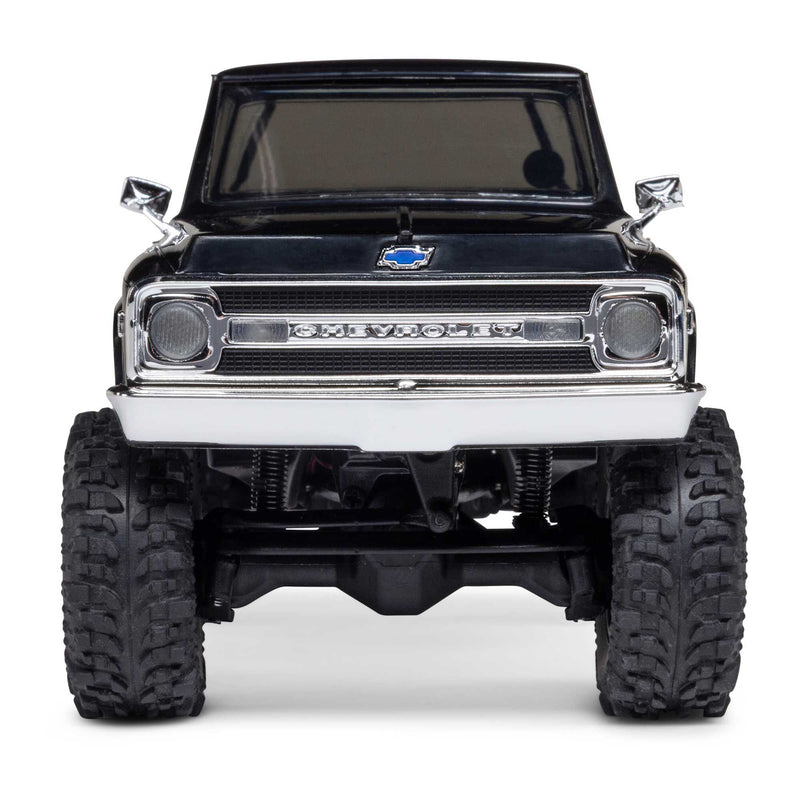 AXI-2260T AXIAL 1/30 SCX30 Chevrolet K10 4X4 RTR Brushed Rock Crawler (Battery & Charger Included)