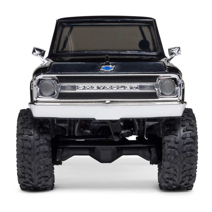 AXI-2260T AXIAL 1/30 SCX30 Chevrolet K10 4X4 RTR Brushed Rock Crawler (Battery & Charger Included)