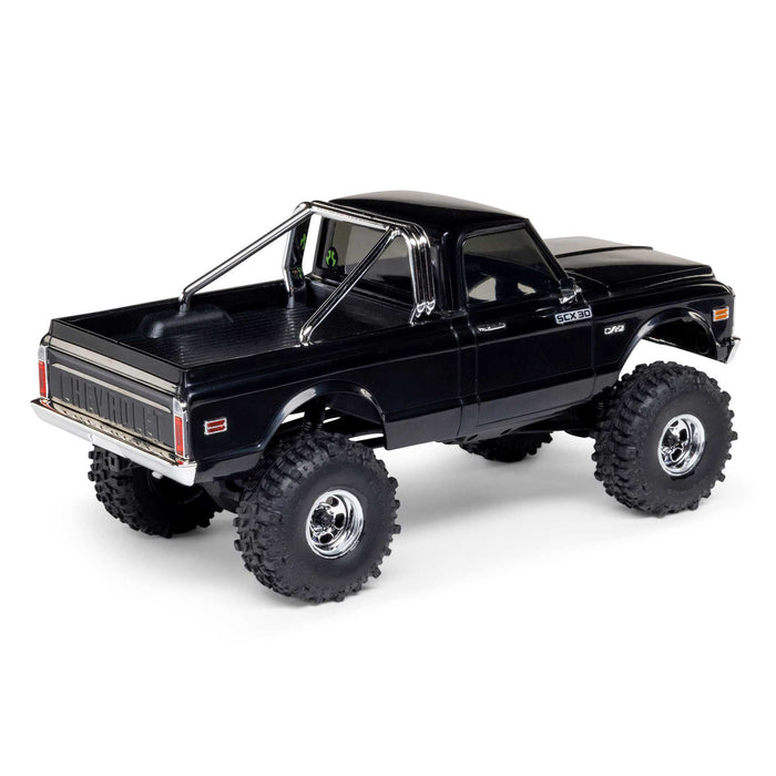 AXI-2260T AXIAL 1/30 SCX30 Chevrolet K10 4X4 RTR Brushed Rock Crawler (Battery & Charger Included)