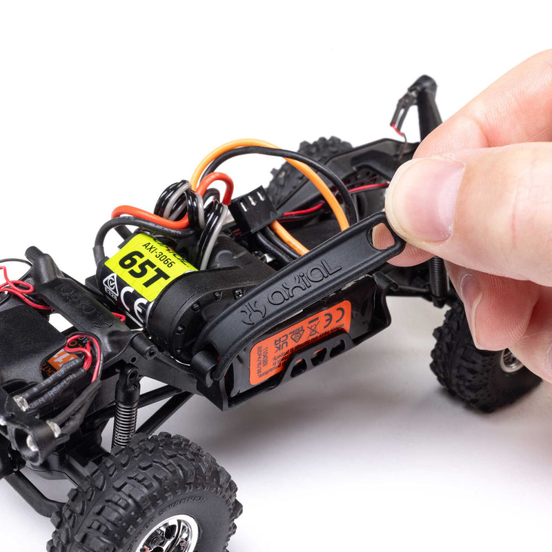 AXI-2260T AXIAL 1/30 SCX30 Chevrolet K10 4X4 RTR Brushed Rock Crawler (Battery & Charger Included)