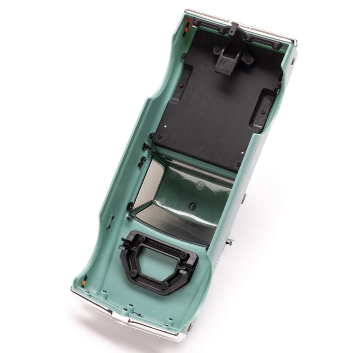 AXI-2260T AXIAL 1/30 SCX30 Chevrolet K10 4X4 RTR Brushed Rock Crawler (Battery & Charger Included)