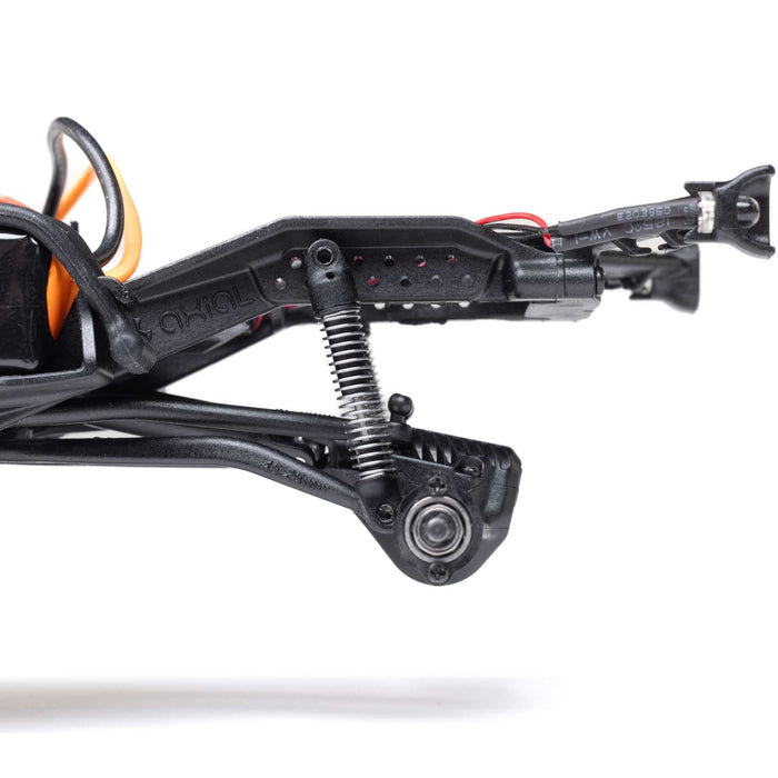 AXI-2260T AXIAL 1/30 SCX30 Chevrolet K10 4X4 RTR Brushed Rock Crawler (Battery & Charger Included)