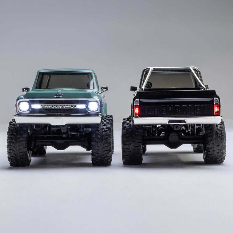 AXI-2260T AXIAL 1/30 SCX30 Chevrolet K10 4X4 RTR Brushed Rock Crawler (Battery & Charger Included)