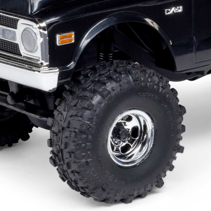 AXI-2260T AXIAL 1/30 SCX30 Chevrolet K10 4X4 RTR Brushed Rock Crawler (Battery & Charger Included)