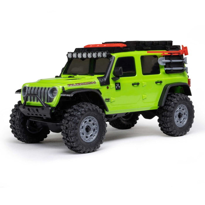AXI-2261T Axial 1/30 SCX30 Jeep Wrangler JLU 4X4 RTR Brushed Rock Crawler (Battery & Charger Included)