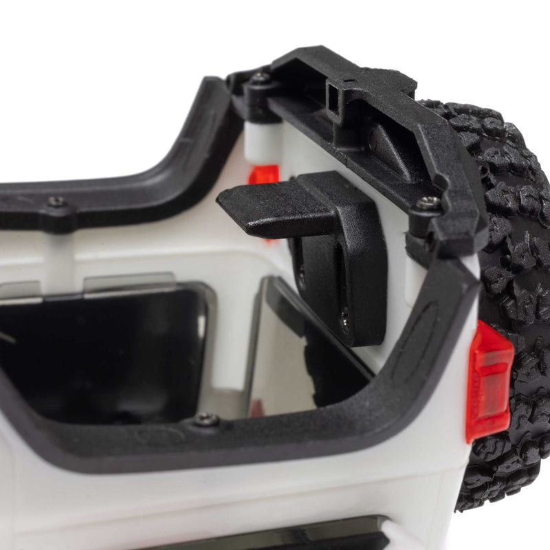 AXI-2261T Axial 1/30 SCX30 Jeep Wrangler JLU 4X4 RTR Brushed Rock Crawler (Battery & Charger Included)