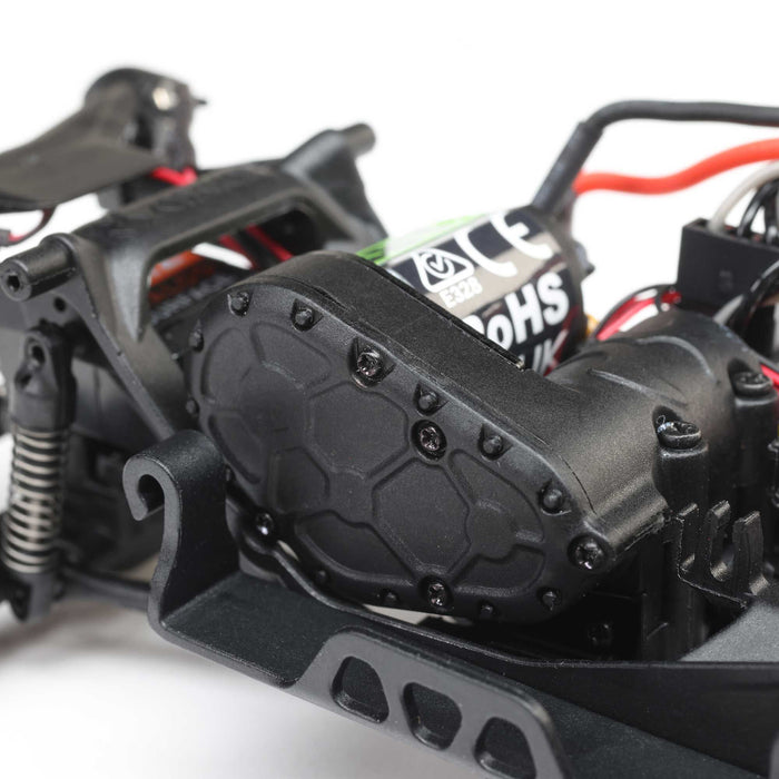 AXI-2261T Axial 1/30 SCX30 Jeep Wrangler JLU 4X4 RTR Brushed Rock Crawler (Battery & Charger Included)