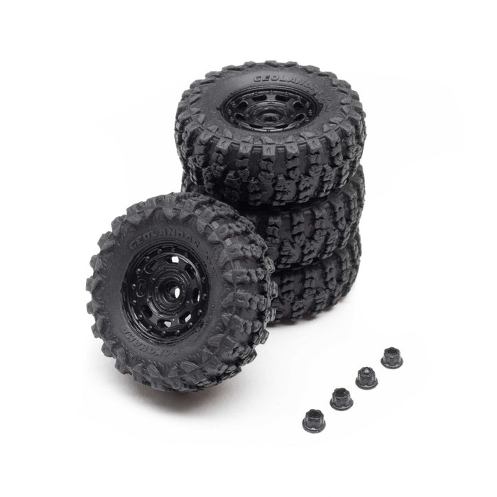 AXI-2261T Axial 1/30 SCX30 Jeep Wrangler JLU 4X4 RTR Brushed Rock Crawler (Battery & Charger Included)