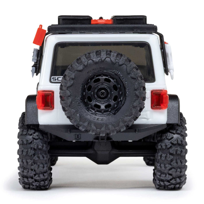 AXI-2261T Axial 1/30 SCX30 Jeep Wrangler JLU 4X4 RTR Brushed Rock Crawler (Battery & Charger Included)