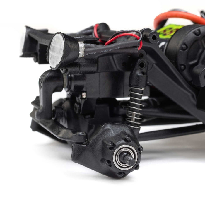 AXI-2261T Axial 1/30 SCX30 Jeep Wrangler JLU 4X4 RTR Brushed Rock Crawler (Battery & Charger Included)