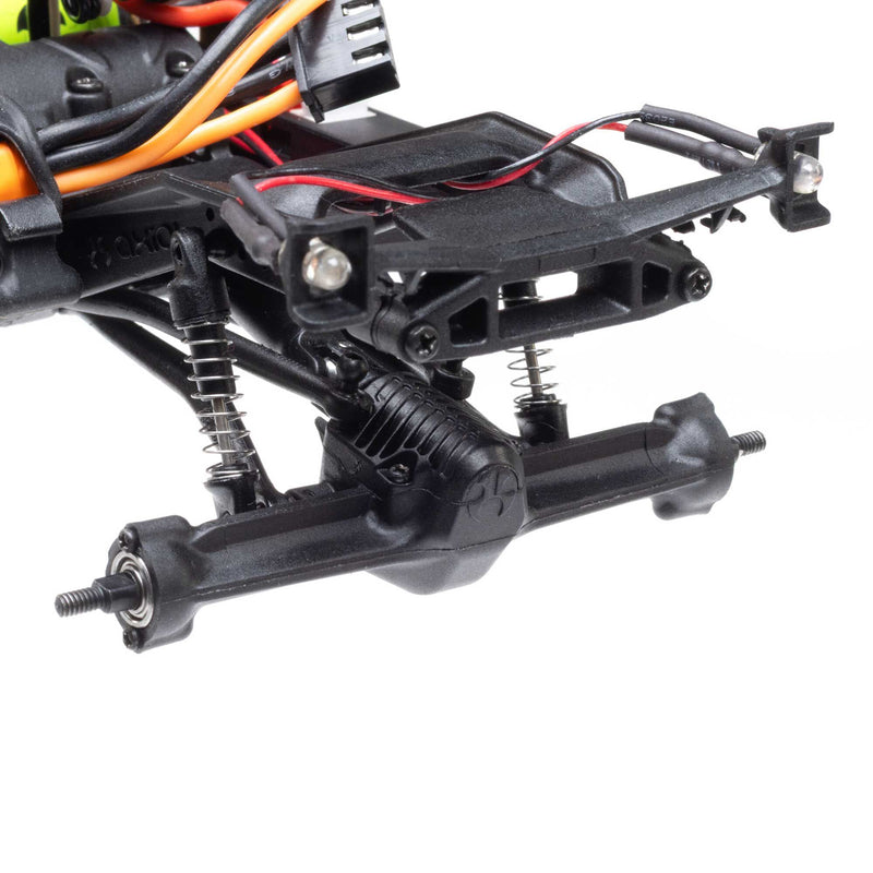 AXI-2261T Axial 1/30 SCX30 Jeep Wrangler JLU 4X4 RTR Brushed Rock Crawler (Battery & Charger Included)