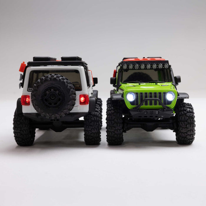 AXI-2261T Axial 1/30 SCX30 Jeep Wrangler JLU 4X4 RTR Brushed Rock Crawler (Battery & Charger Included)