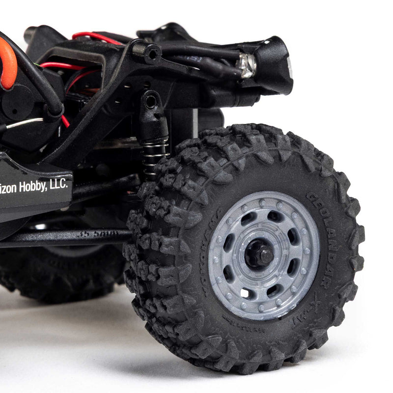 AXI-2261T Axial 1/30 SCX30 Jeep Wrangler JLU 4X4 RTR Brushed Rock Crawler (Battery & Charger Included)