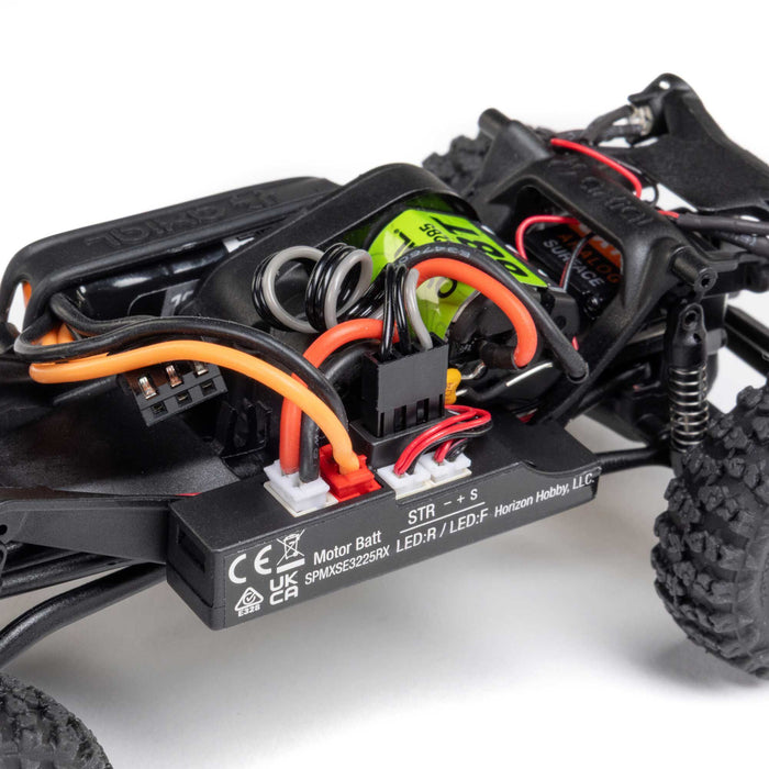 AXI-2261T Axial 1/30 SCX30 Jeep Wrangler JLU 4X4 RTR Brushed Rock Crawler (Battery & Charger Included)