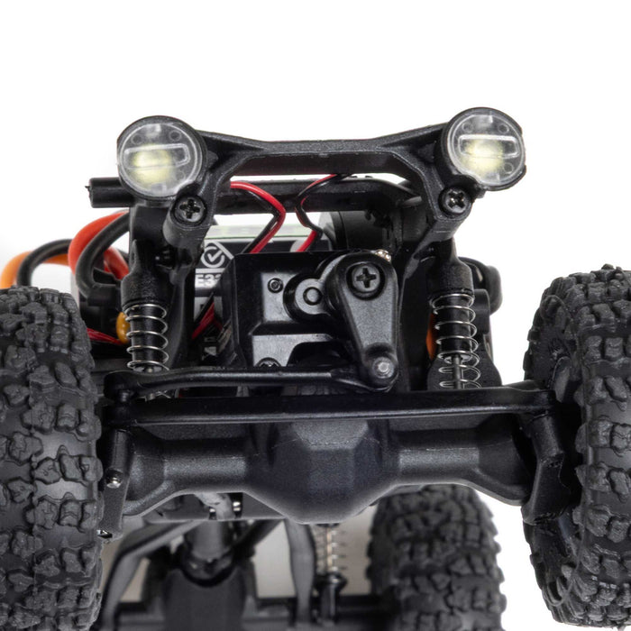 AXI-2261T Axial 1/30 SCX30 Jeep Wrangler JLU 4X4 RTR Brushed Rock Crawler (Battery & Charger Included)