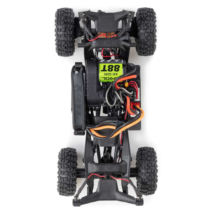 AXI-2261T Axial 1/30 SCX30 Jeep Wrangler JLU 4X4 RTR Brushed Rock Crawler (Battery & Charger Included)