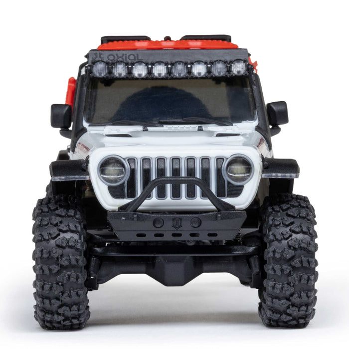 AXI-2261T Axial 1/30 SCX30 Jeep Wrangler JLU 4X4 RTR Brushed Rock Crawler (Battery & Charger Included)