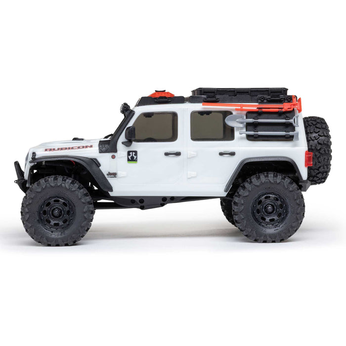 AXI-2261T Axial 1/30 SCX30 Jeep Wrangler JLU 4X4 RTR Brushed Rock Crawler (Battery & Charger Included)