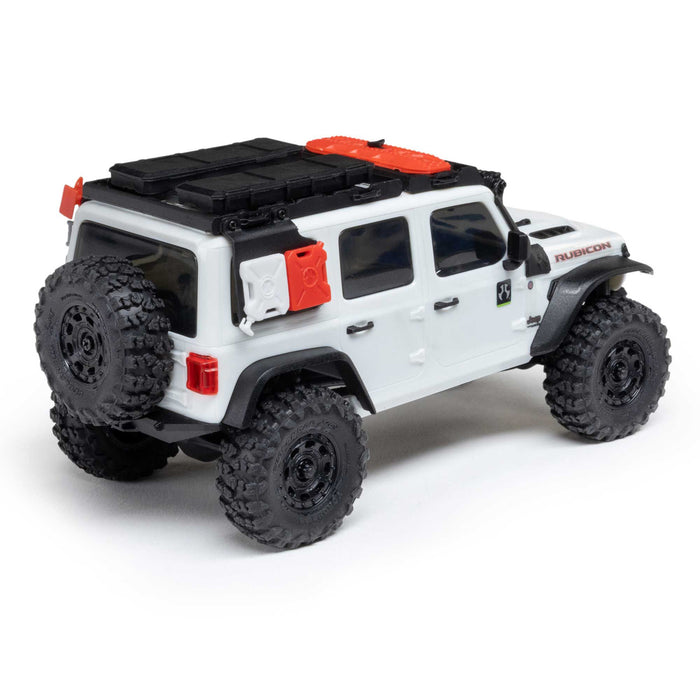 AXI-2261T Axial 1/30 SCX30 Jeep Wrangler JLU 4X4 RTR Brushed Rock Crawler (Battery & Charger Included)
