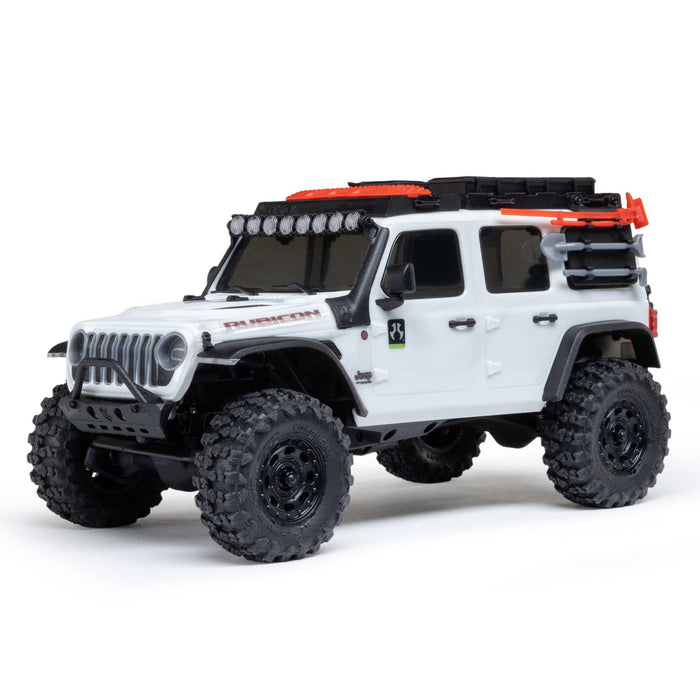 AXI-2261T Axial 1/30 SCX30 Jeep Wrangler JLU 4X4 RTR Brushed Rock Crawler (Battery & Charger Included)